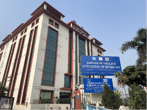 Sankara Nethralaya Elite School of Optometry building, Kolkata